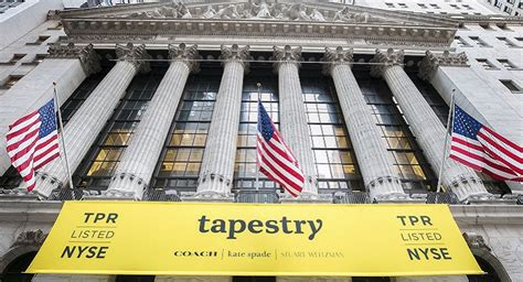 tapestry buying michael kors|tapestry acquisition.